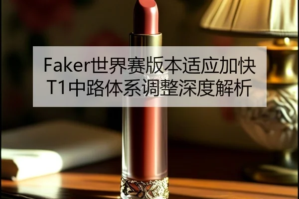 Faker世界赛版本适应加快T1中路体系调整深度解析